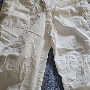 Womens Casual Tan Cargo Pants